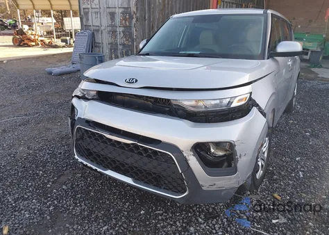 2021 Kia Soul Lx from USA, damaged, VIN KNDJ23AU7M7762871